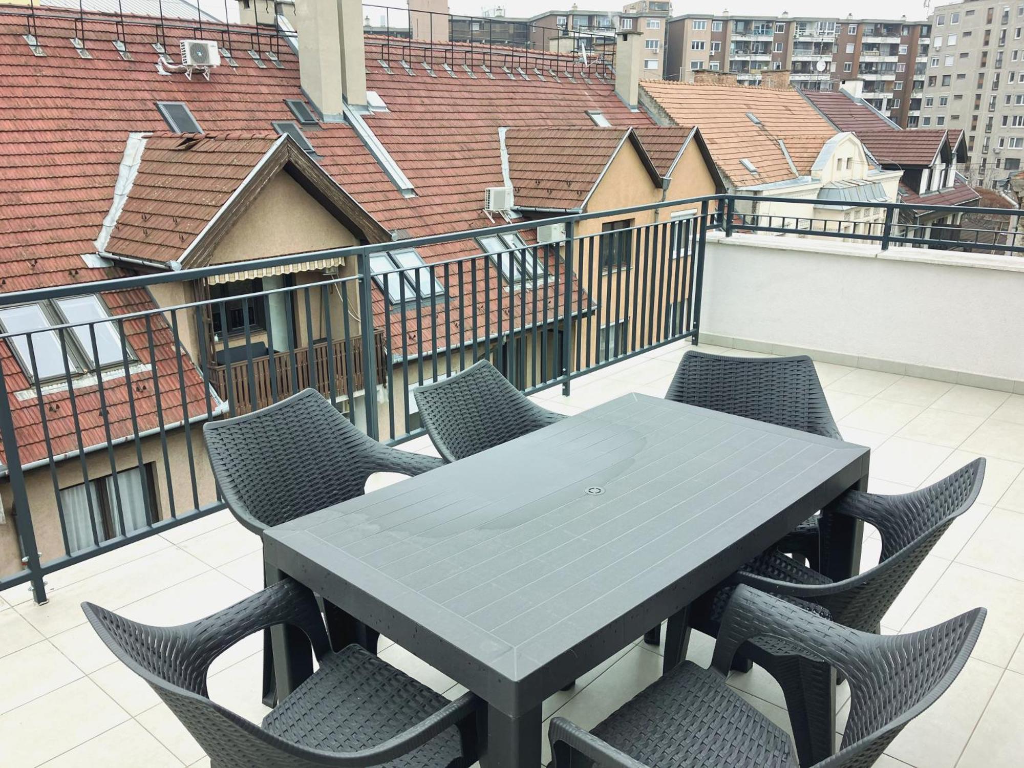 Hock Residence בודפשט מראה חיצוני תמונה